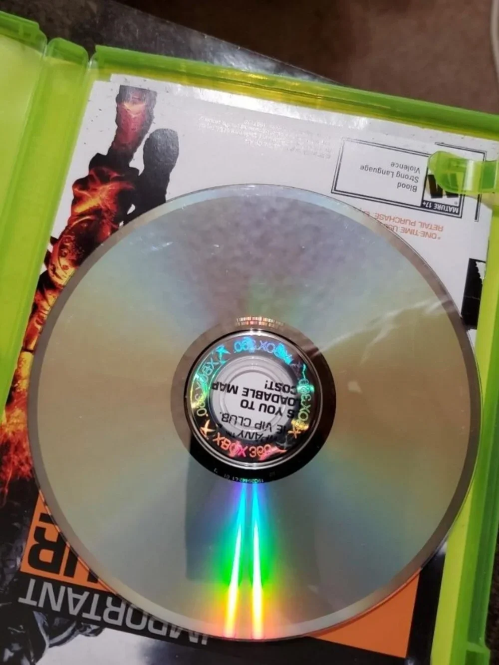 Three Video Games XBOX And PC. Starcraft | Battlefield | Ghost Recon